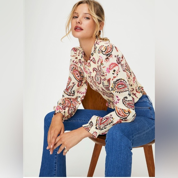 Aritzia Wilfred Lilith Blouse - Picture 5 of 13